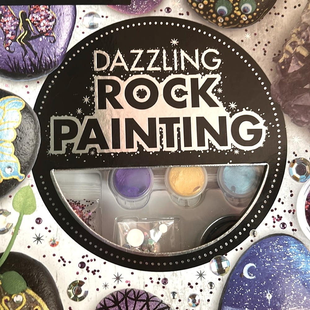 Dazzling Rock Painting Complete Starter Kit